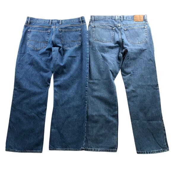 Big Mac Arizona Mens Jeans Size 36x30 Lot Of Two Blue Denim Classic Straight Leg - Picture 2 of 16